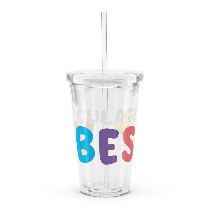 Immaculate Vibes • Tumbler product image (2)