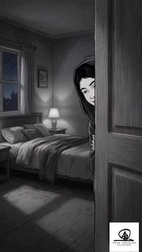 She thought I was sound asleep, but I was just waiting for the right moment! 🤫❤️ That sudden hug at the end always wins! 🥰✨ 
...