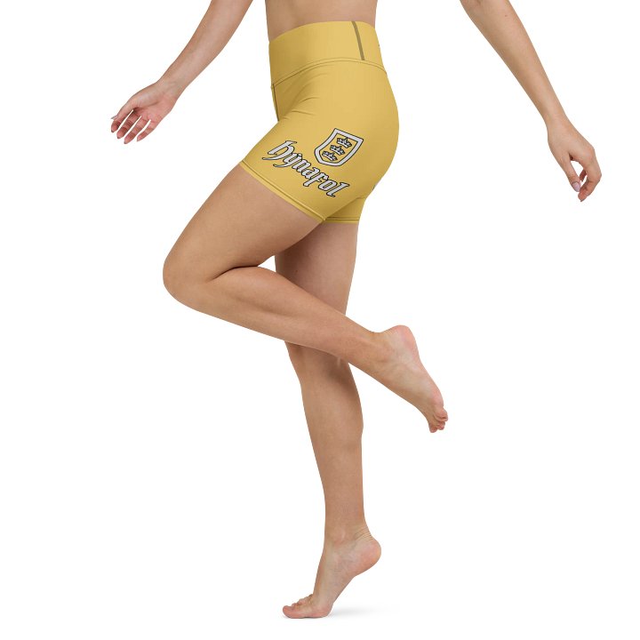 Court of Knowledge Yoga Shorts product image (2)