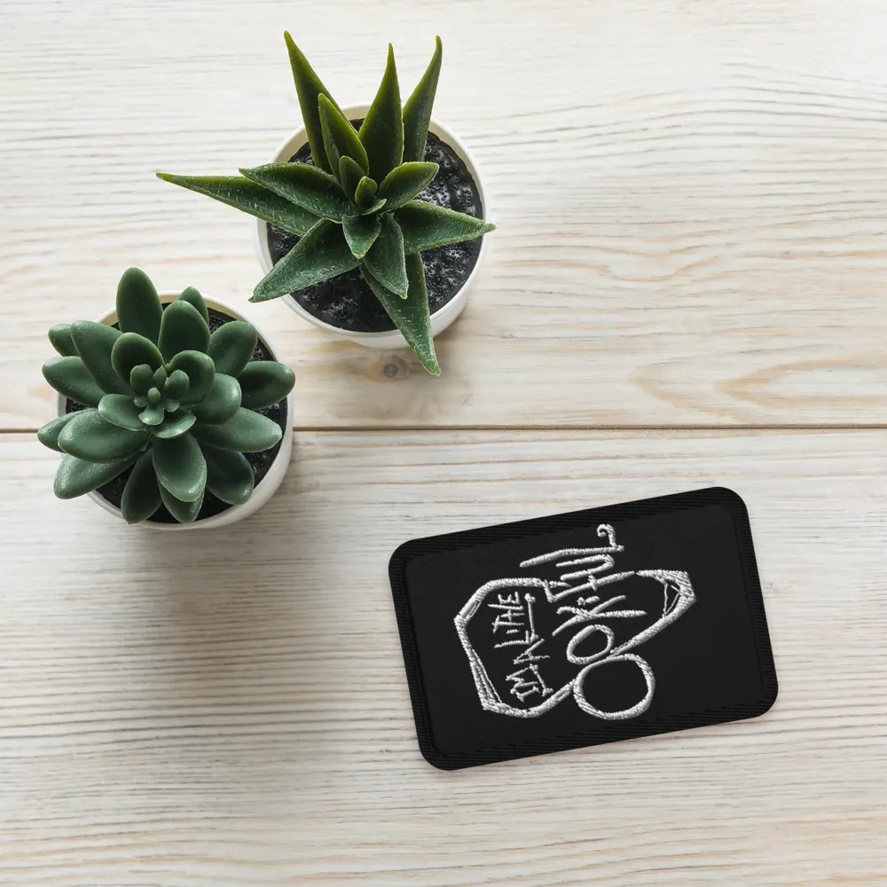 Im a Little Ookiful - Patch product image (4)