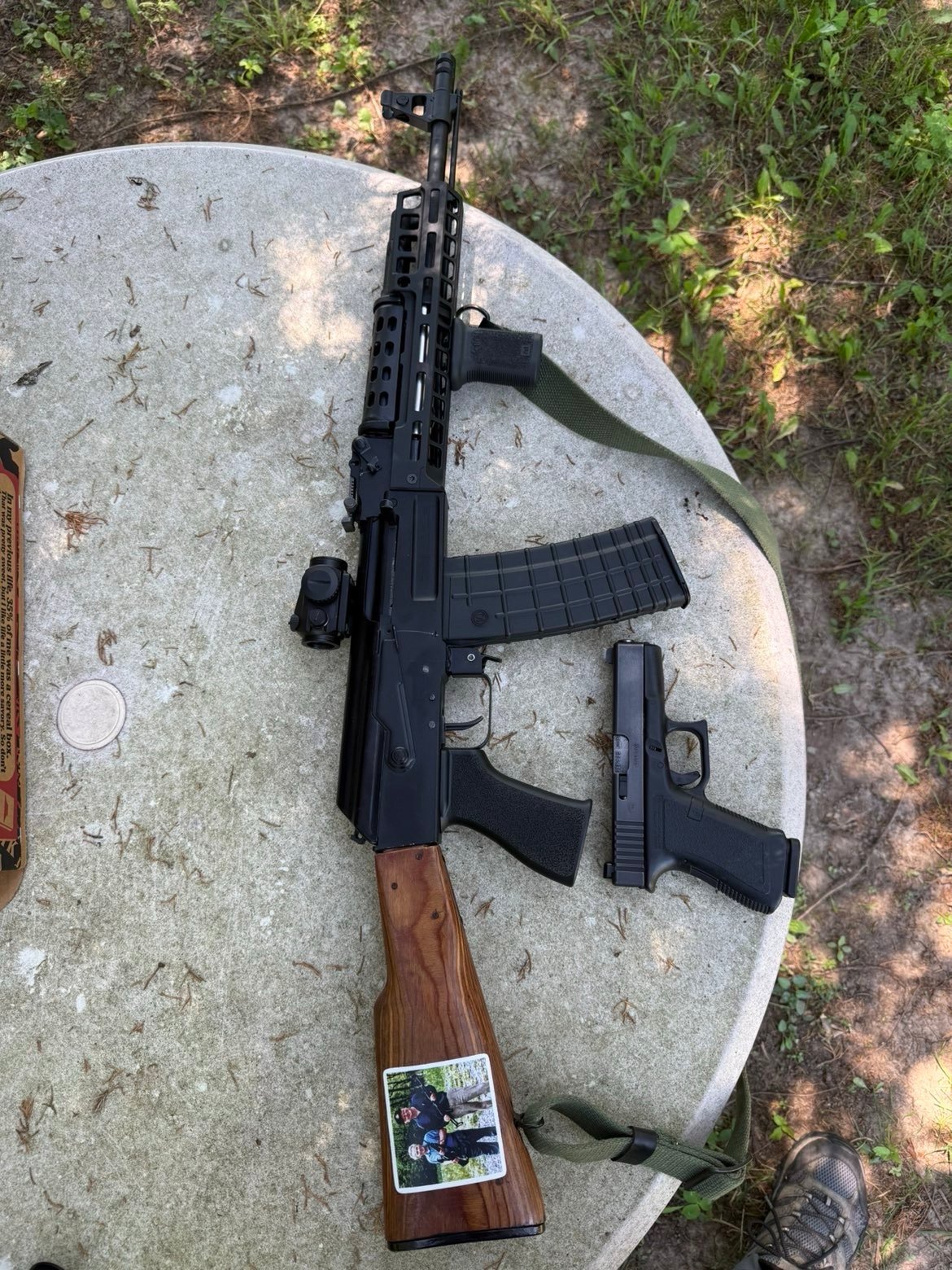 KALASHNIKOV X STONER STICKER product image (5)