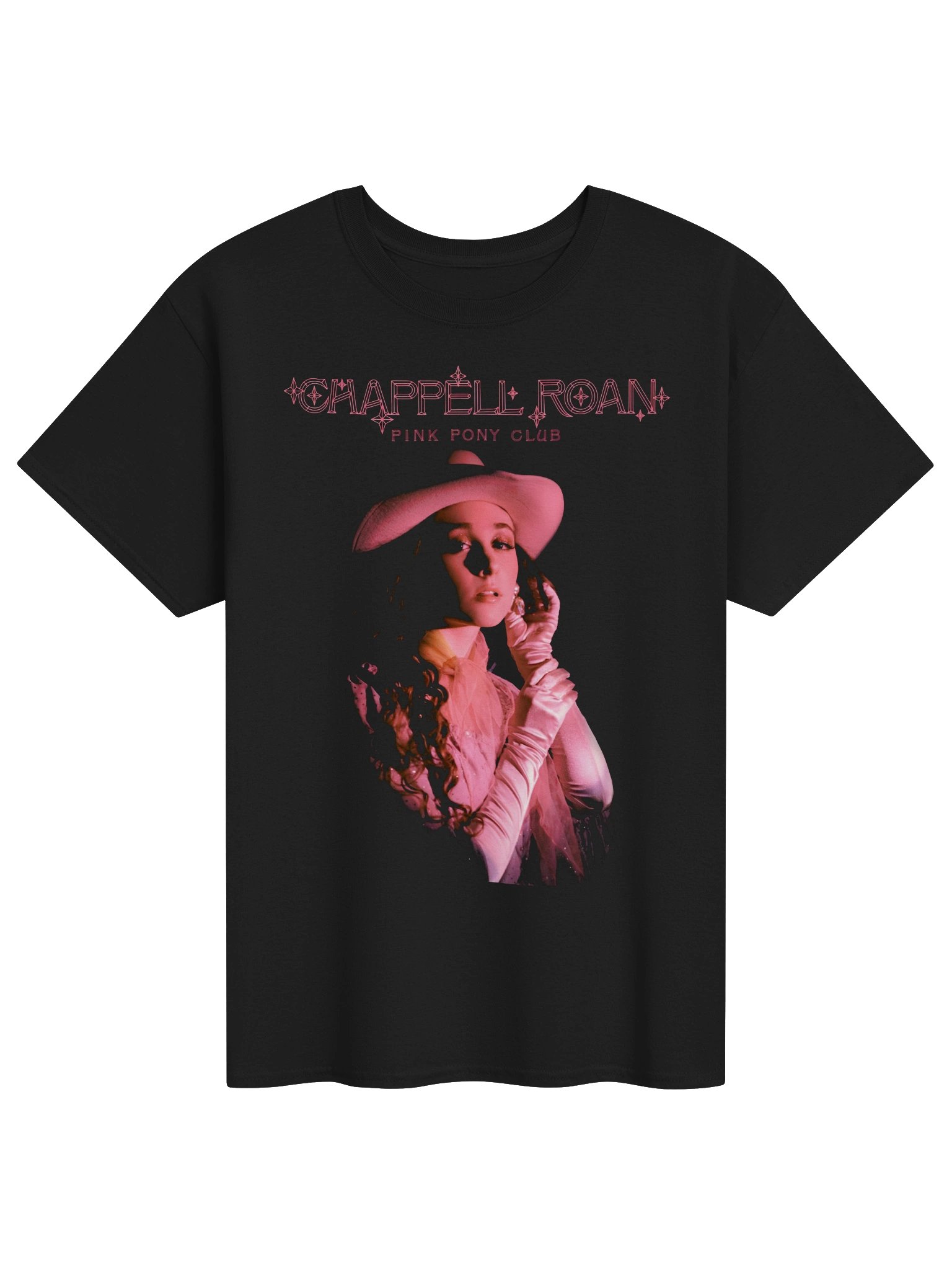 Chappell Roan Pink Pony Club T-Shirt product image (1)