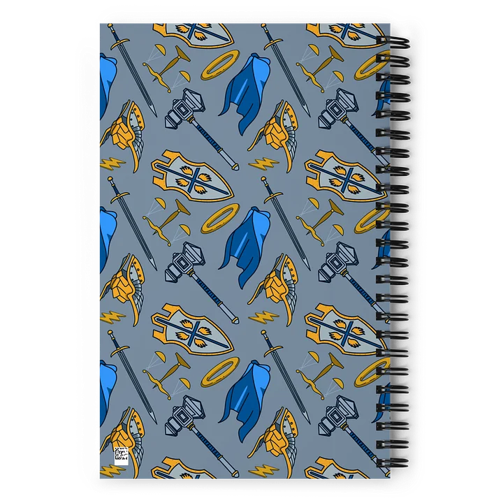Paladin Sprial Bound Notebook product image (2)