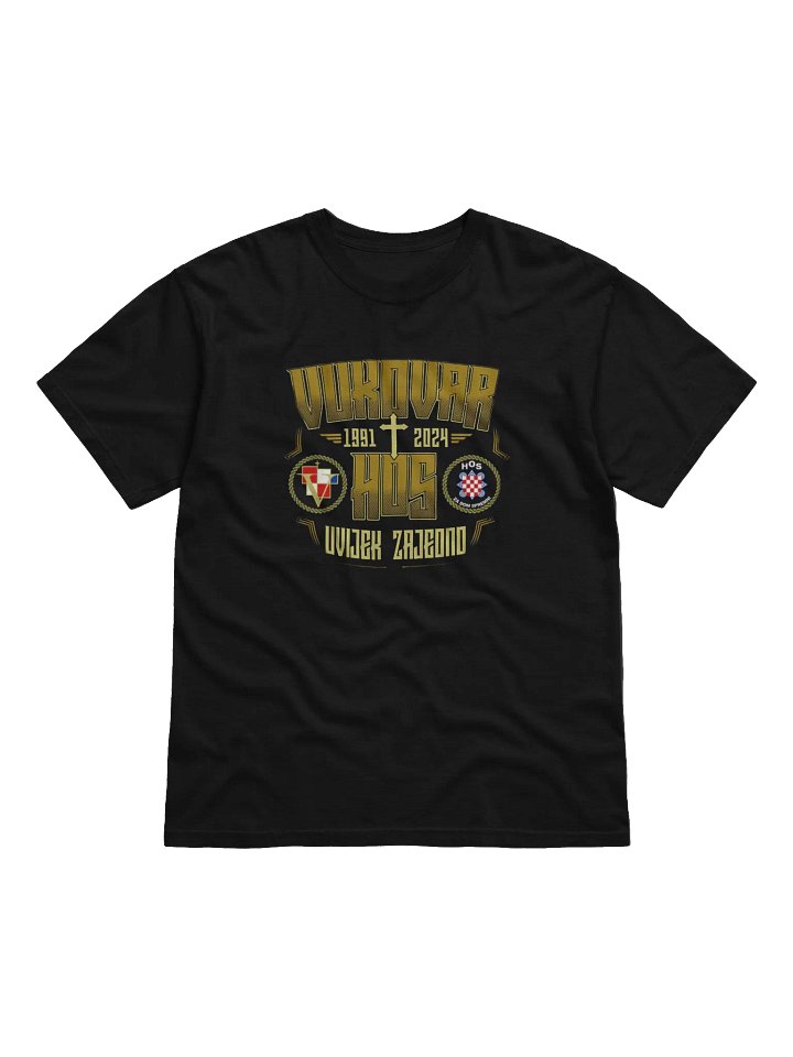 Vukovar Cross Commemorative T-Shirt product image (1)