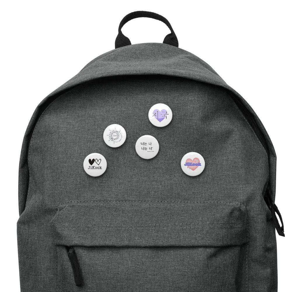 JiKook Pin Badges product image (7)