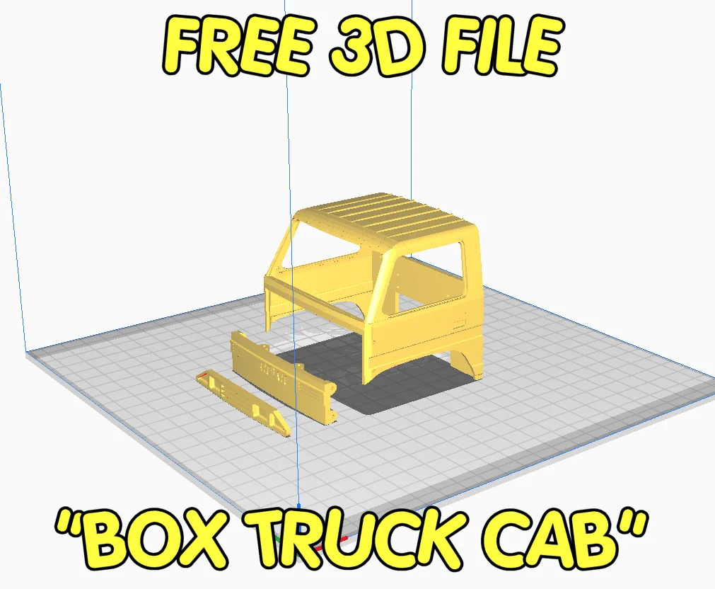 BOX TRUCK CAB product image (1)