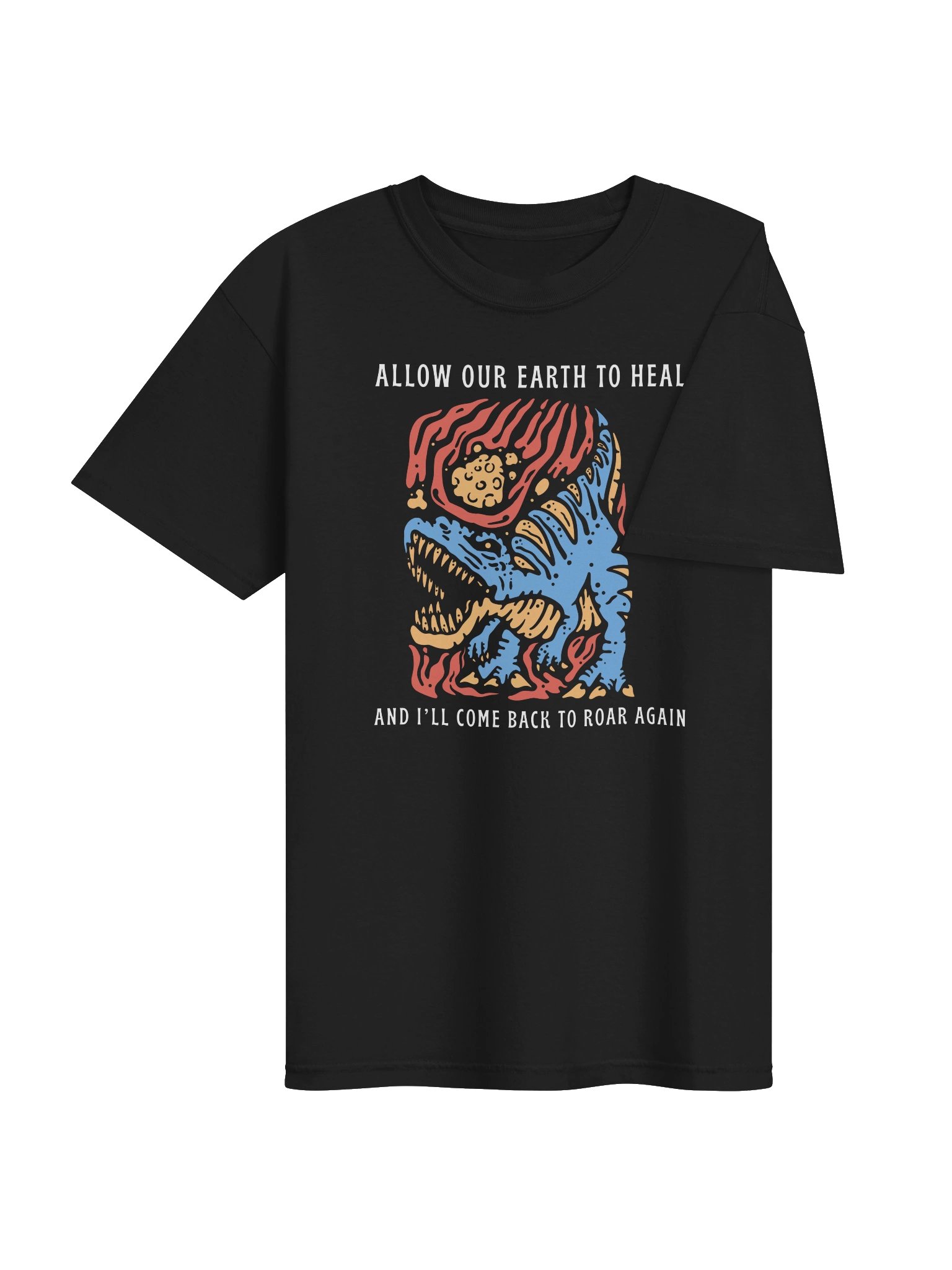 Roaring Dinosaur - Graphic Tee product image (4)