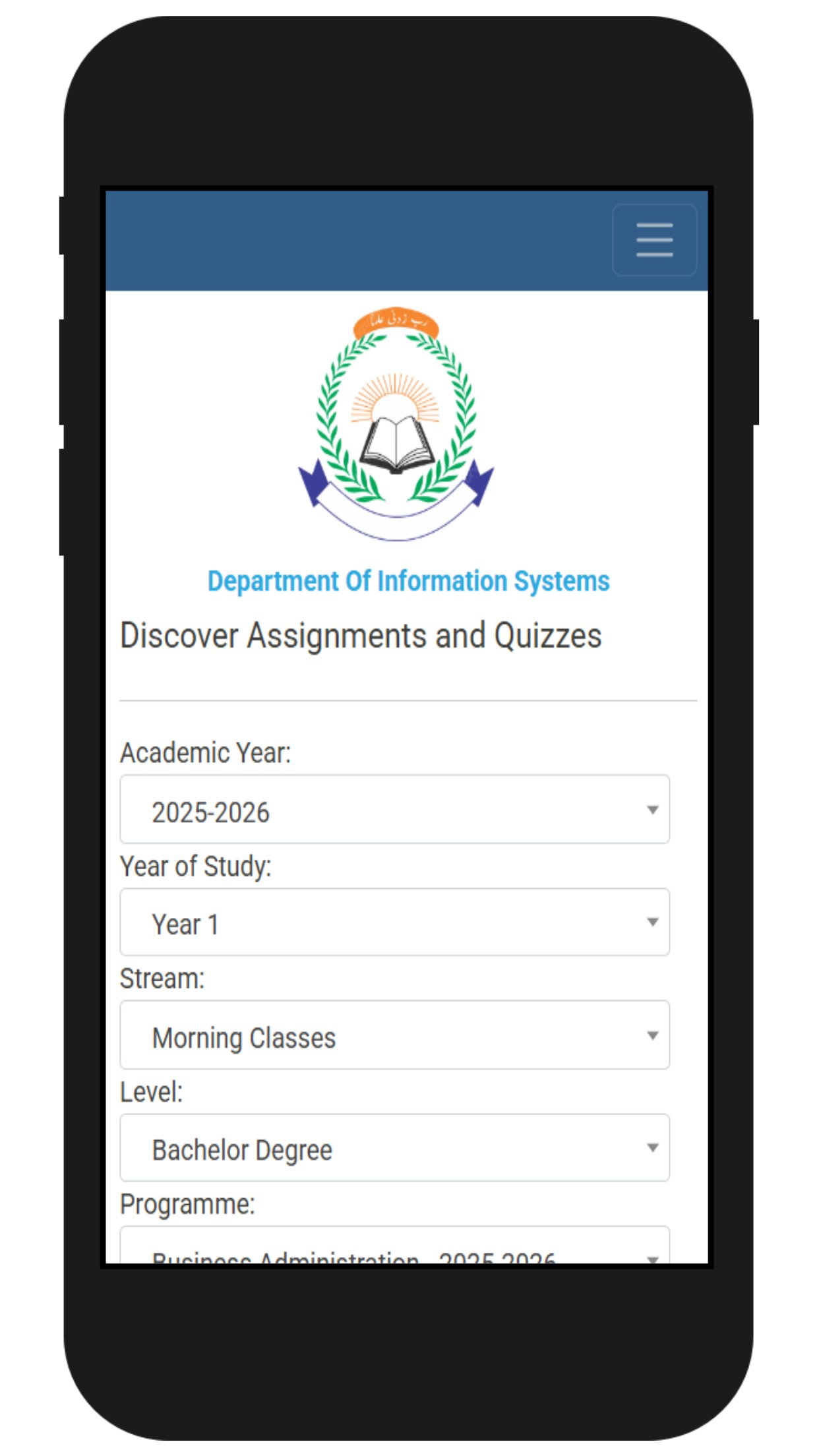 ASSIGNMENT & QUIZ MANAGEMENT SYSTEM (AQMS) product image (4)