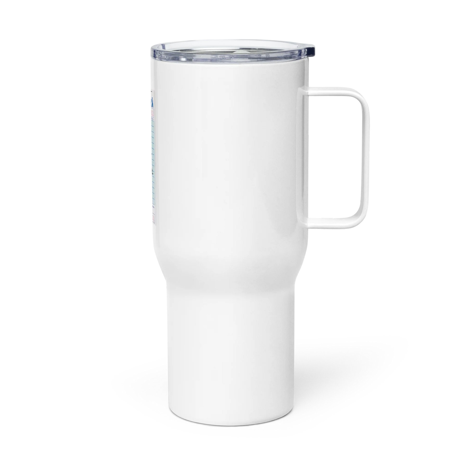 Never Toast a Bagel Coffee Traveler Mug product image (2)