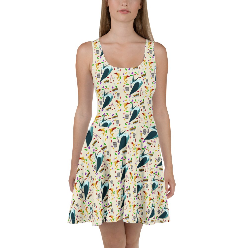 the Cinna - skater dress product image (2)
