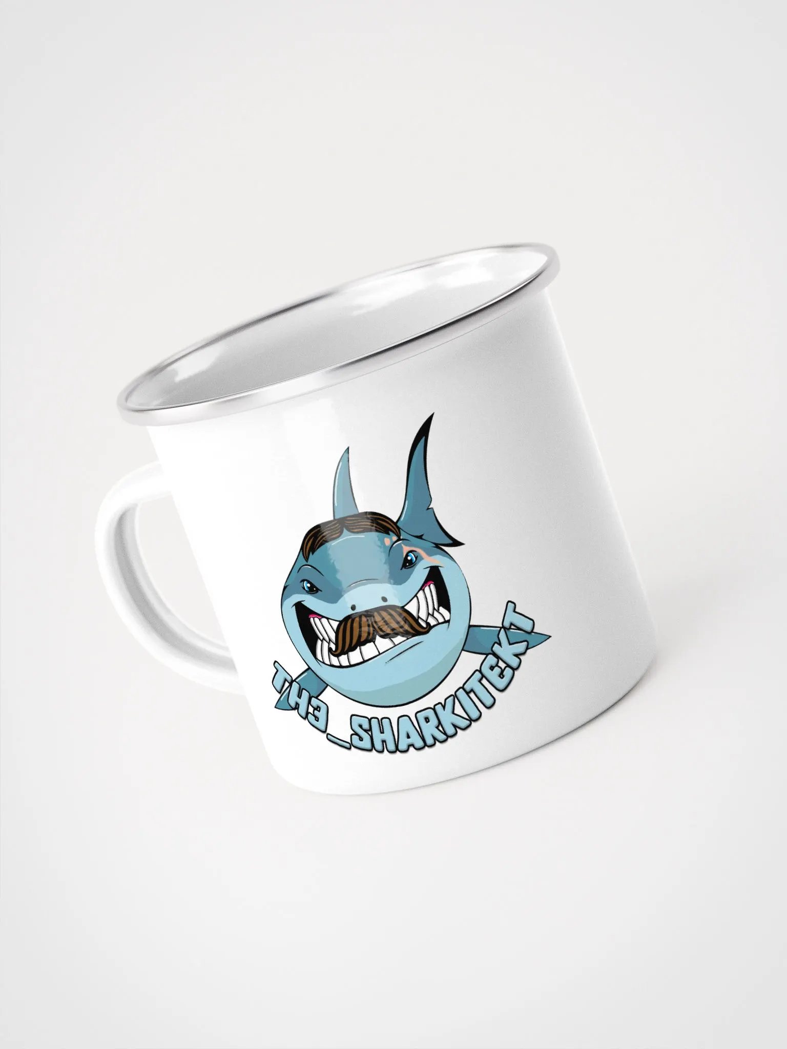 Shark mug product image (4)