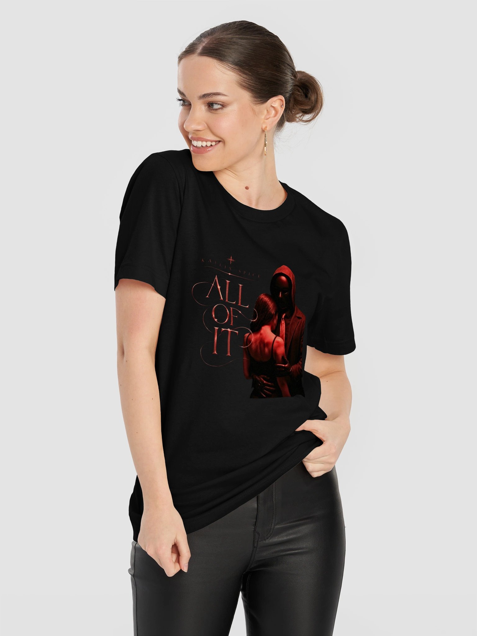 ALL OF IT UNISEX SOFT TEE product image (11)