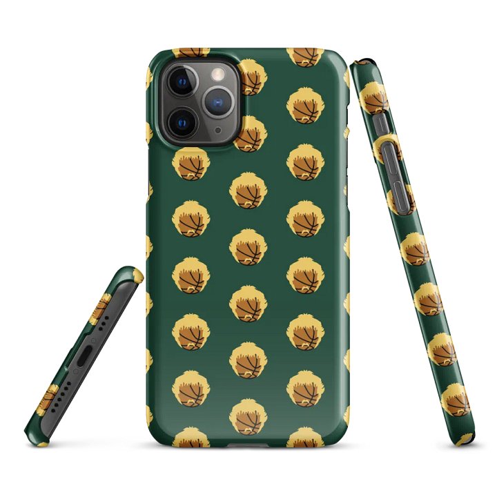 Logo Pattern iPhone Case product image (1)