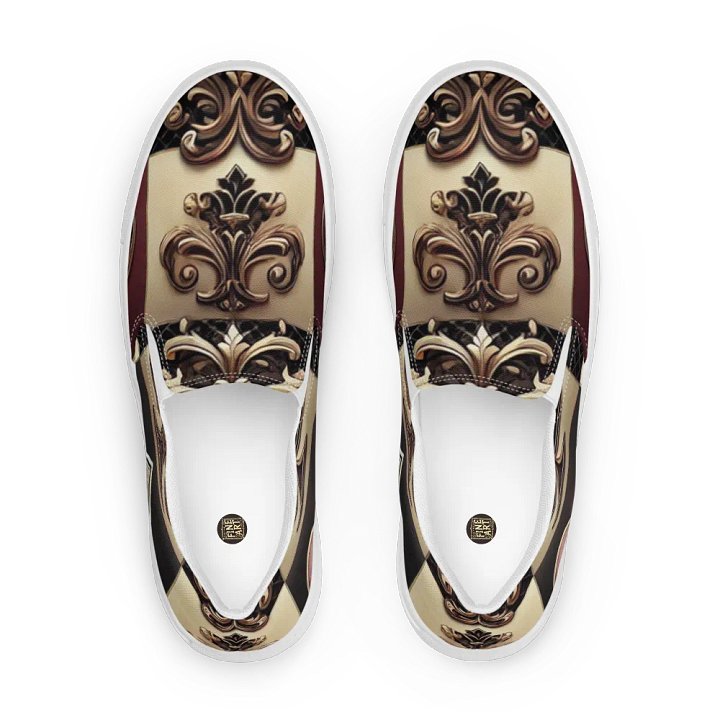 Shanghai Royal Flush Slip-Ons product image (1)