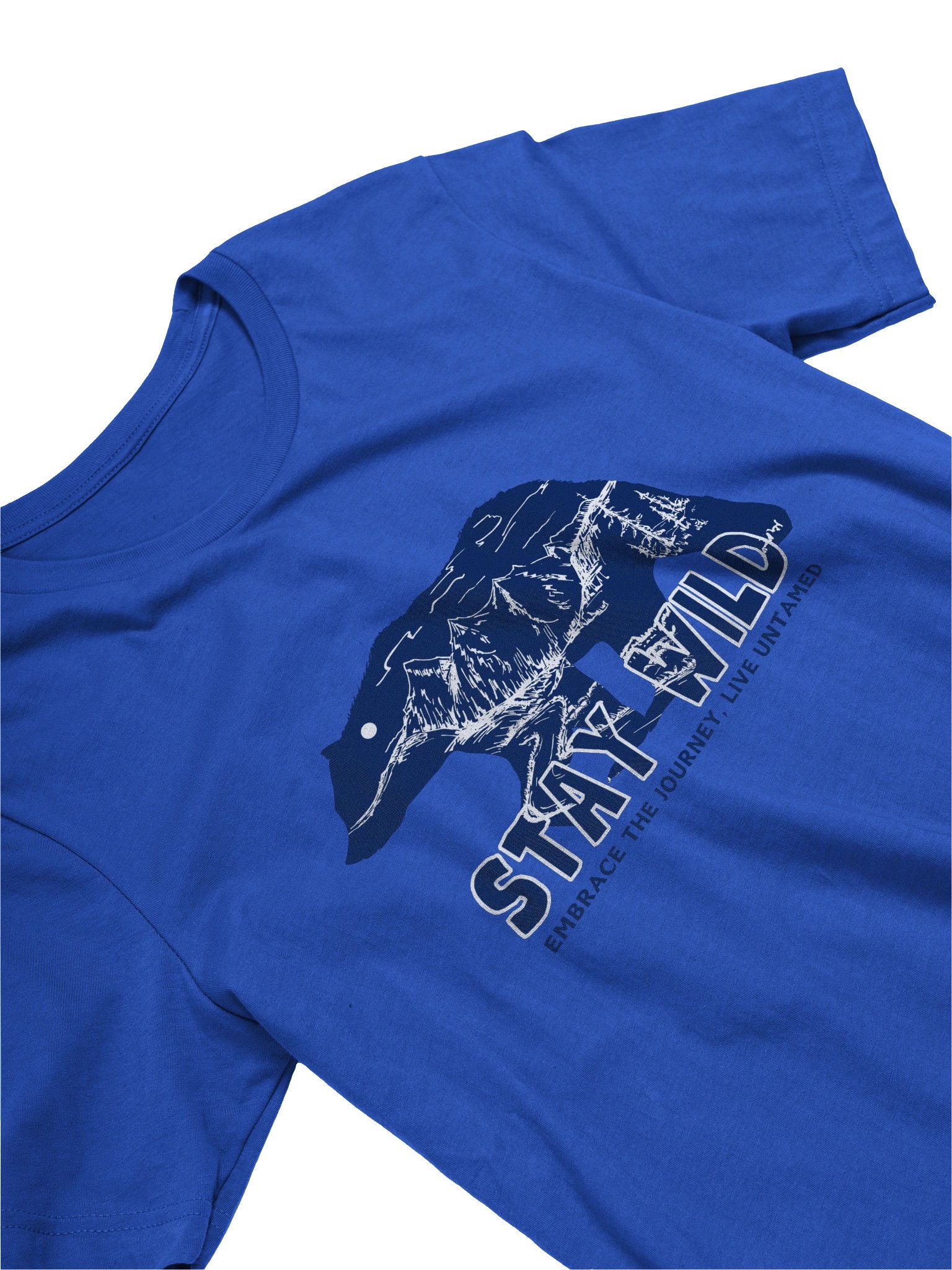 STAY WILD Bear Adventure Tee product image (3)