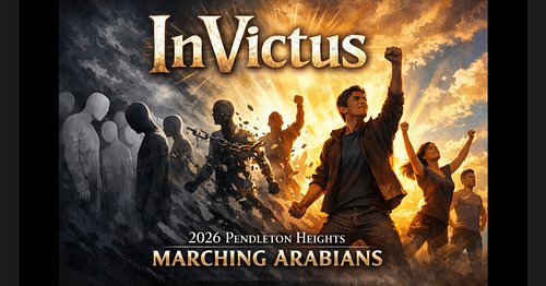 The day before we left for Ireland was an exciting day for the marching side of our program as we announced the 2026 show, “i...