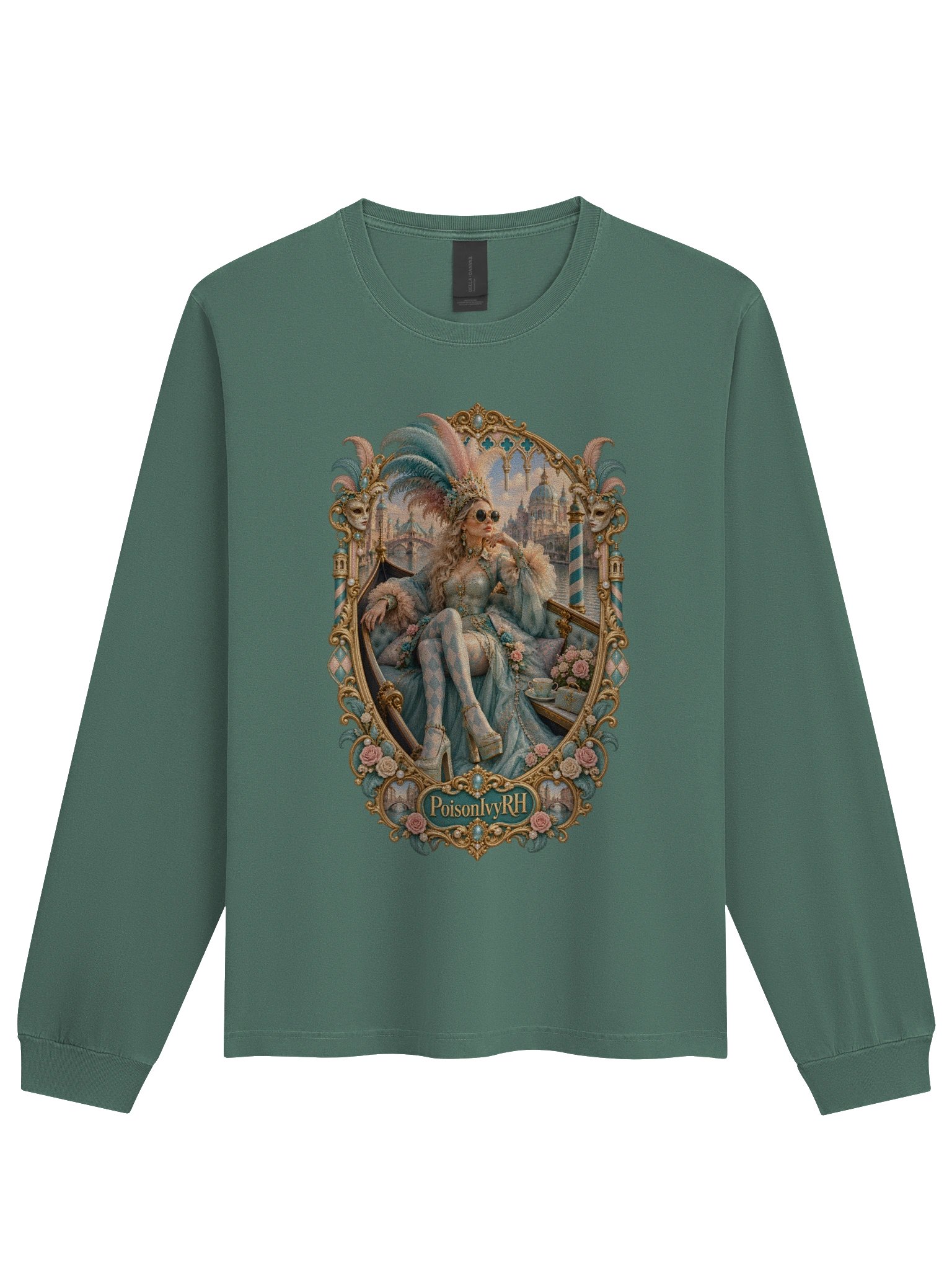 PIRH The Strange Unisex Heavyweight Long Sleeve Tee product image (1)