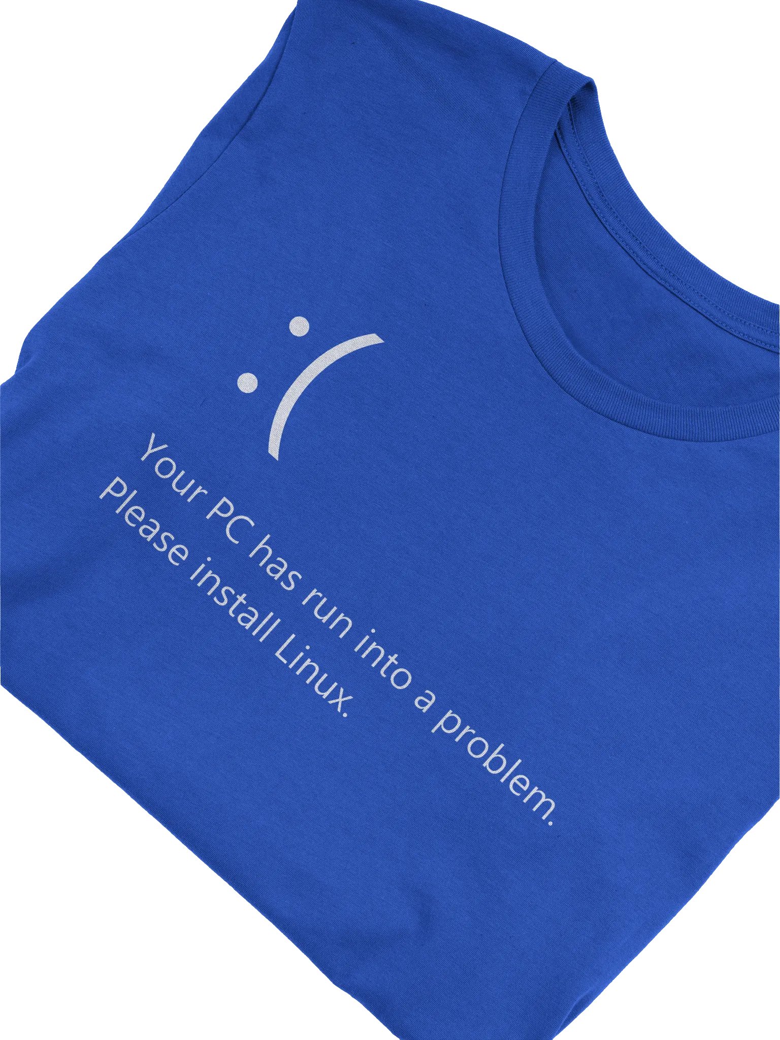Blue Screen of Death T-Shirt product image (3)