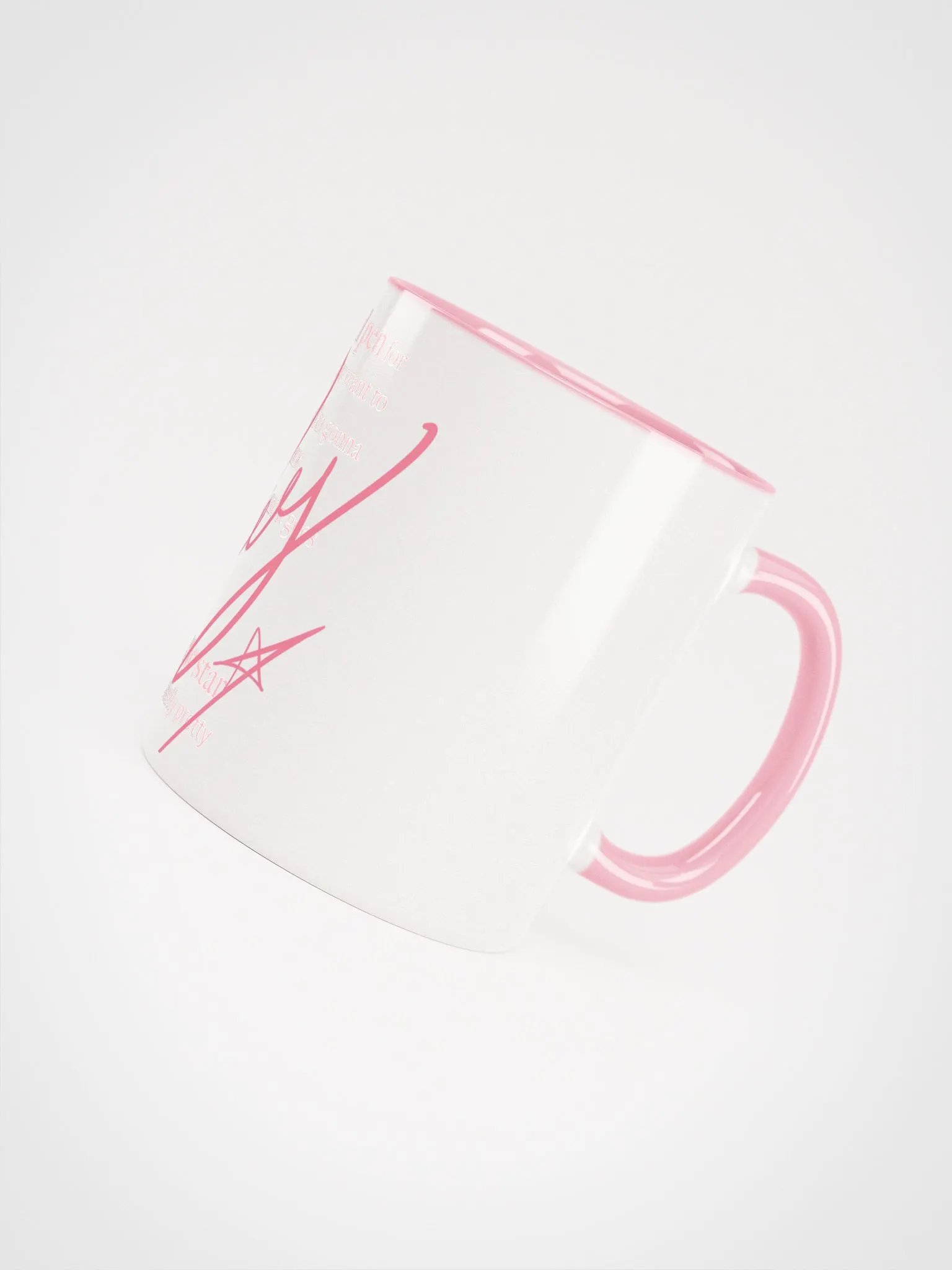 sharPAY Soft Blush Dressing Room Mug product image (4)