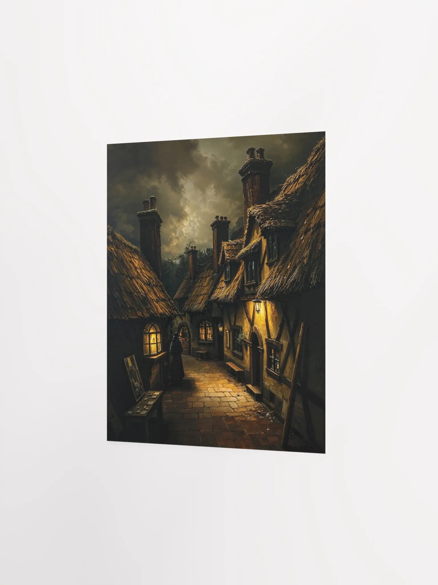 Midnight Village Serenity Poster product image (37)