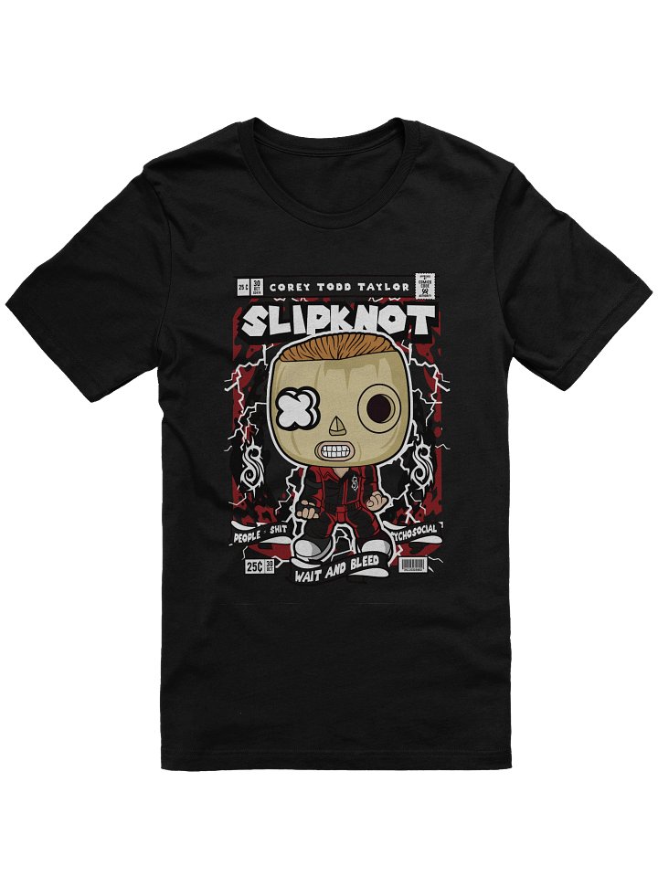 Chaos Reigns Cartoon T-Shirt product image (1)