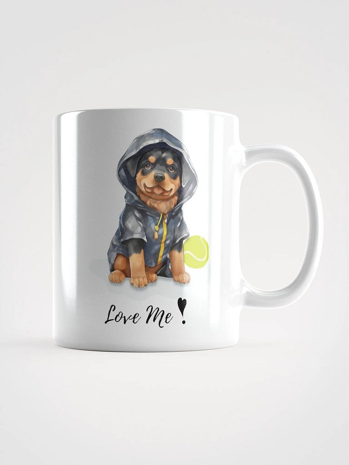 Cozy Puppy Hoodie Mug product image (3)