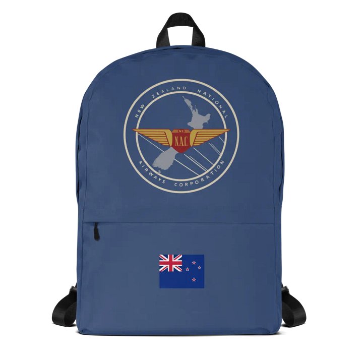 New Zealand National Airways Corporation - Backpack product image (1)