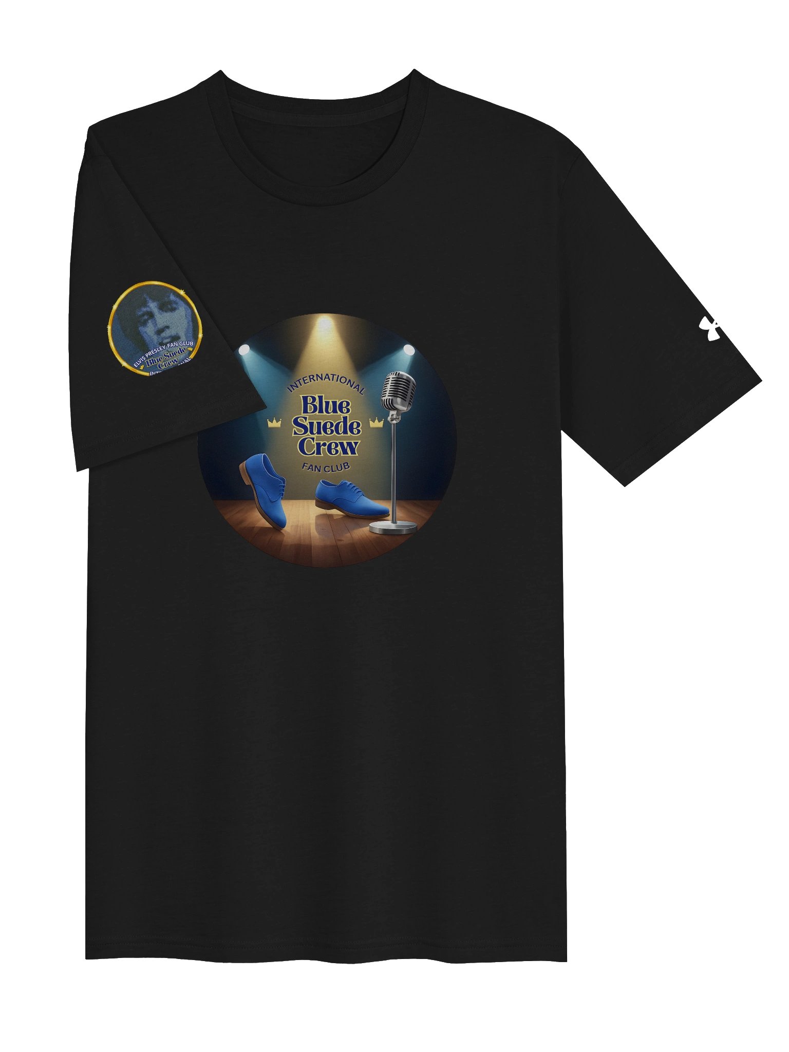 Blue Suede Crew Stage Tee — Under Armour® product image (9)