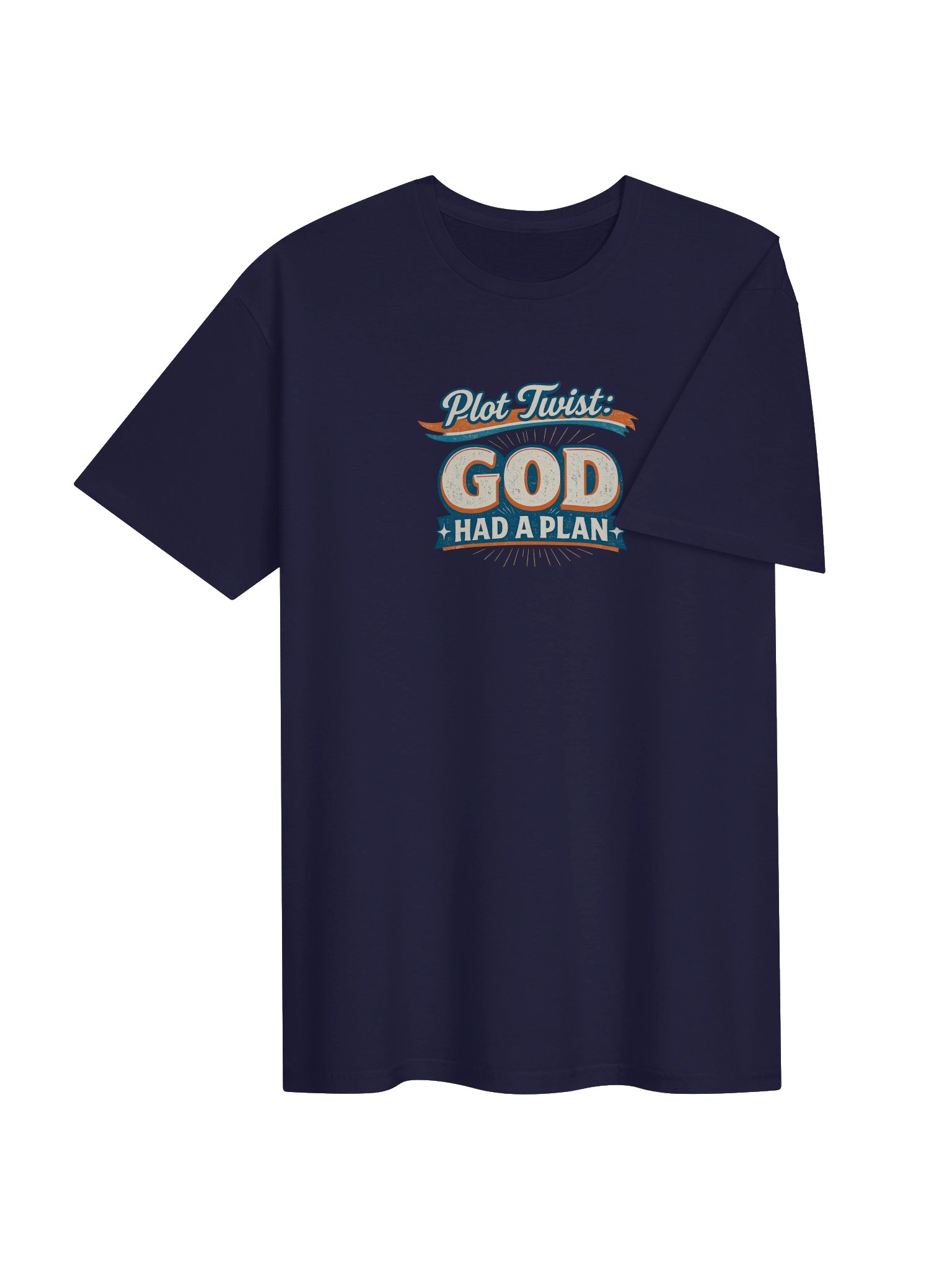 Plot Twist: God Had a Plan Soft Unisex T product image (17)