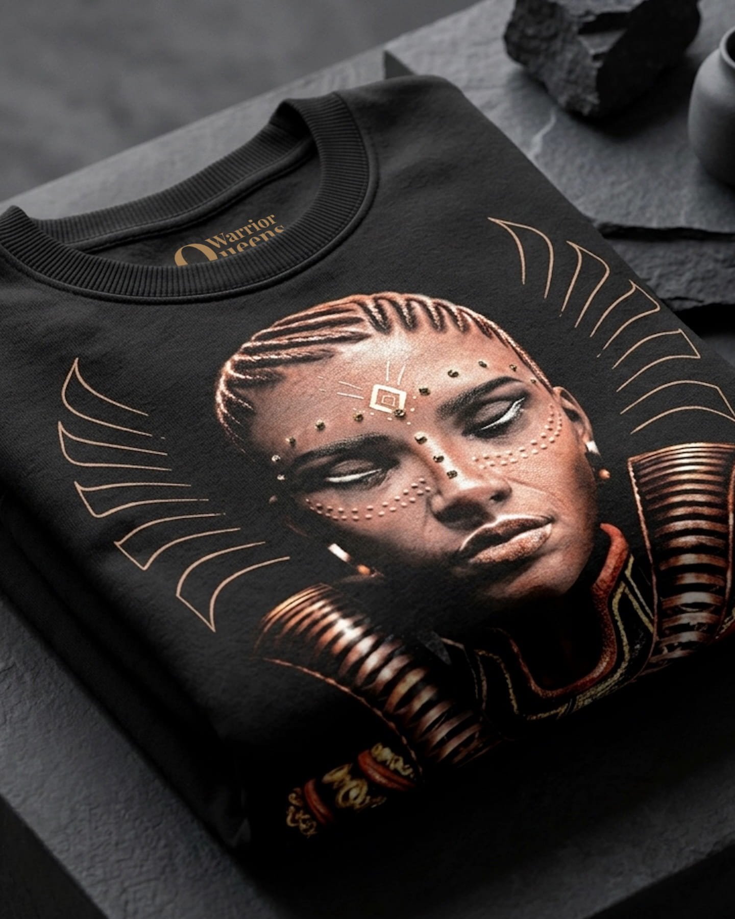 Queen Shanakdakhete · Cotton Heritage Premium Sweatshirt product image (4)