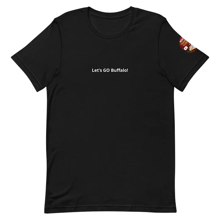 Women’s Maccers Travel Vlog Black T-Shirt product image (2)