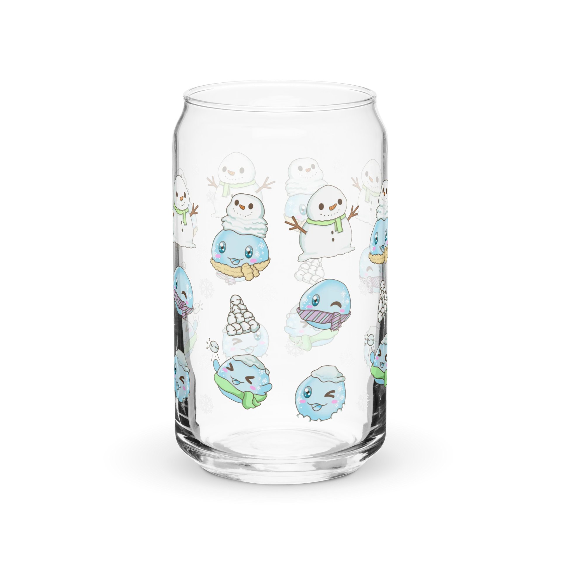 Snow Slime Can-Shaped Glass product image (1)