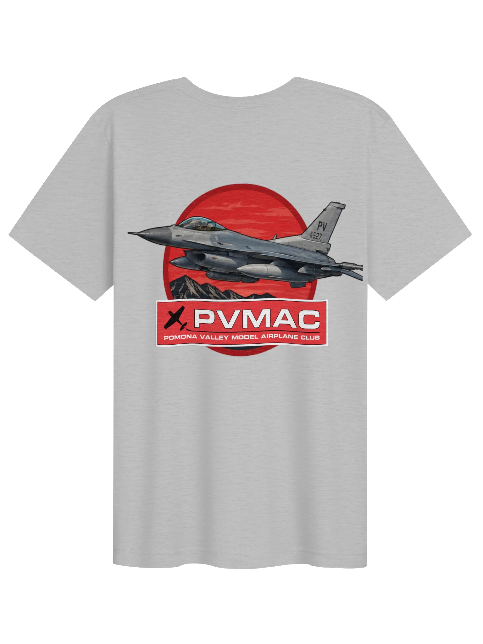 Unisex Tee - F-16 product image (2)