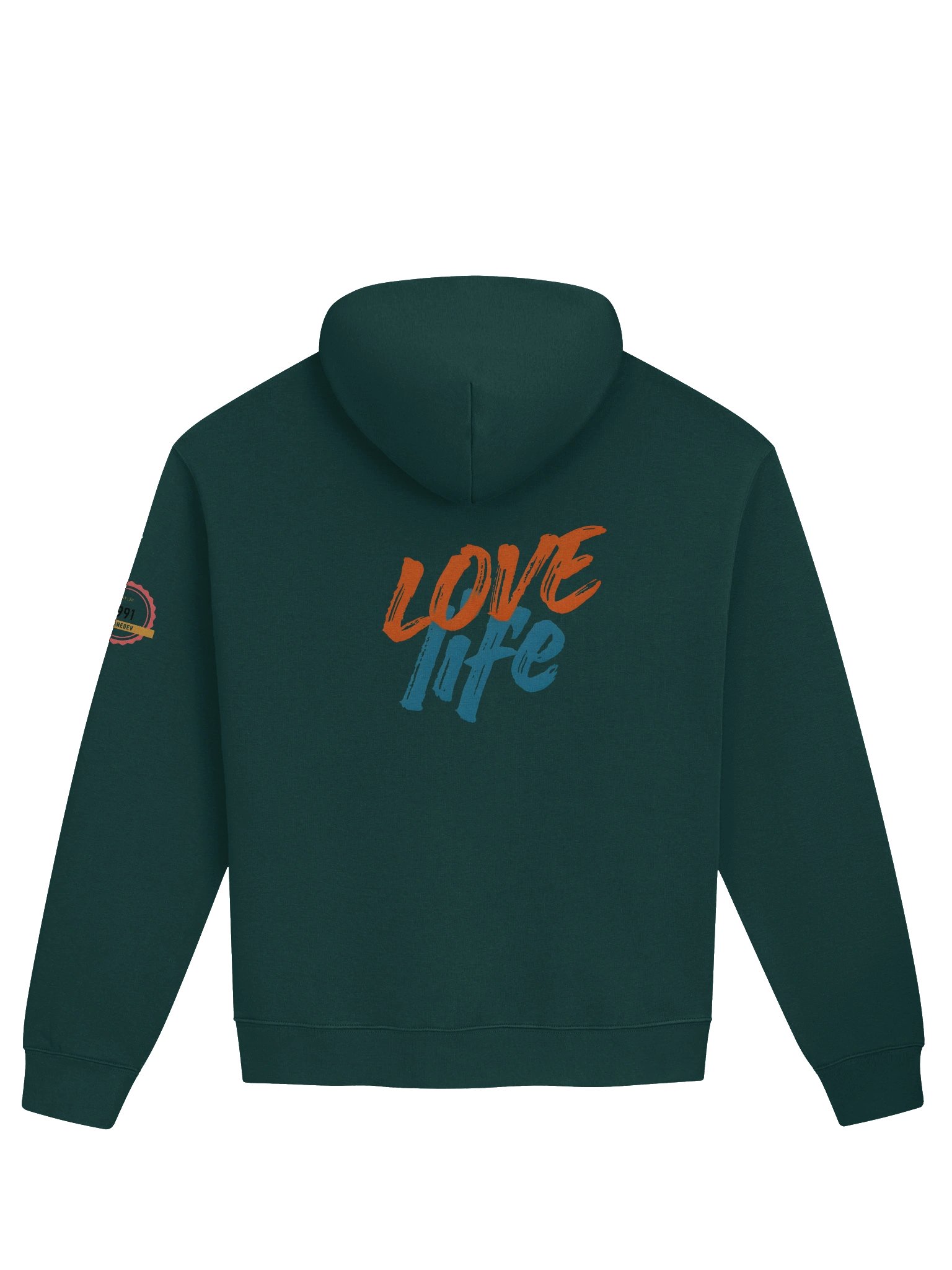 ZwaneDev | Love Life Hoodi Ξ product image (7)