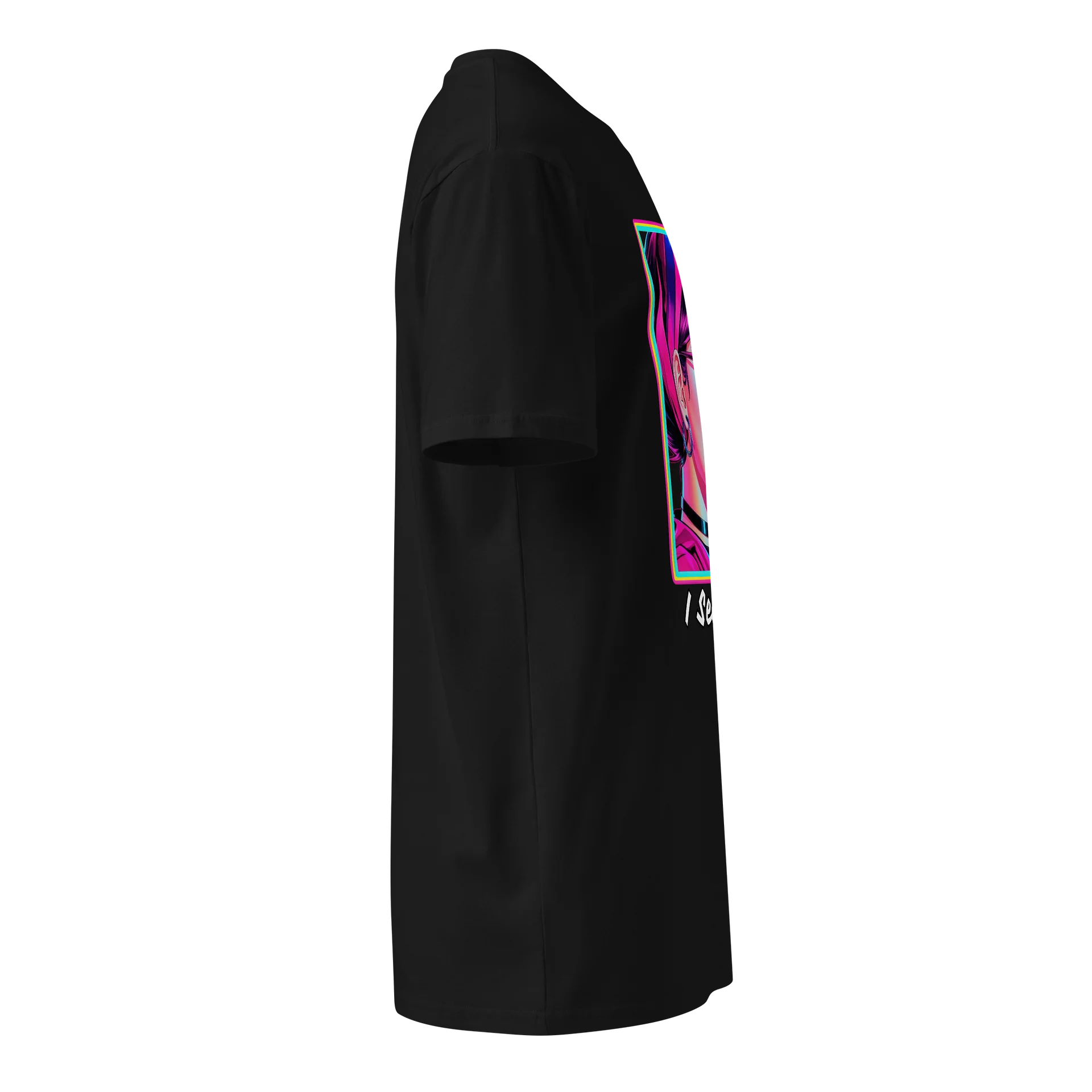 I See You - Side Eye Girl - AS Colour Unisex Premium T-Shirt product image (6)