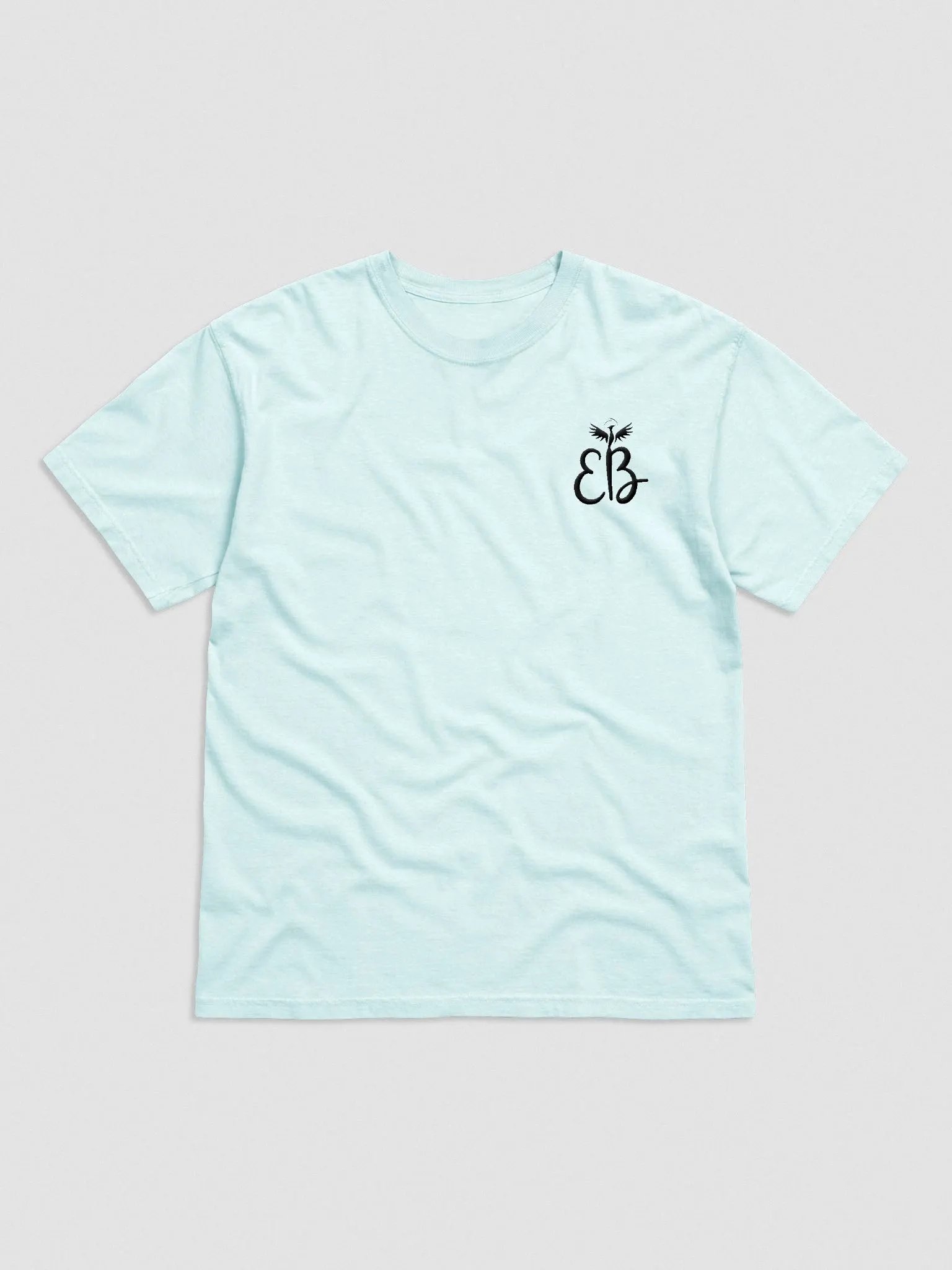 E&E T-shirt (Black Logo) product image (1)