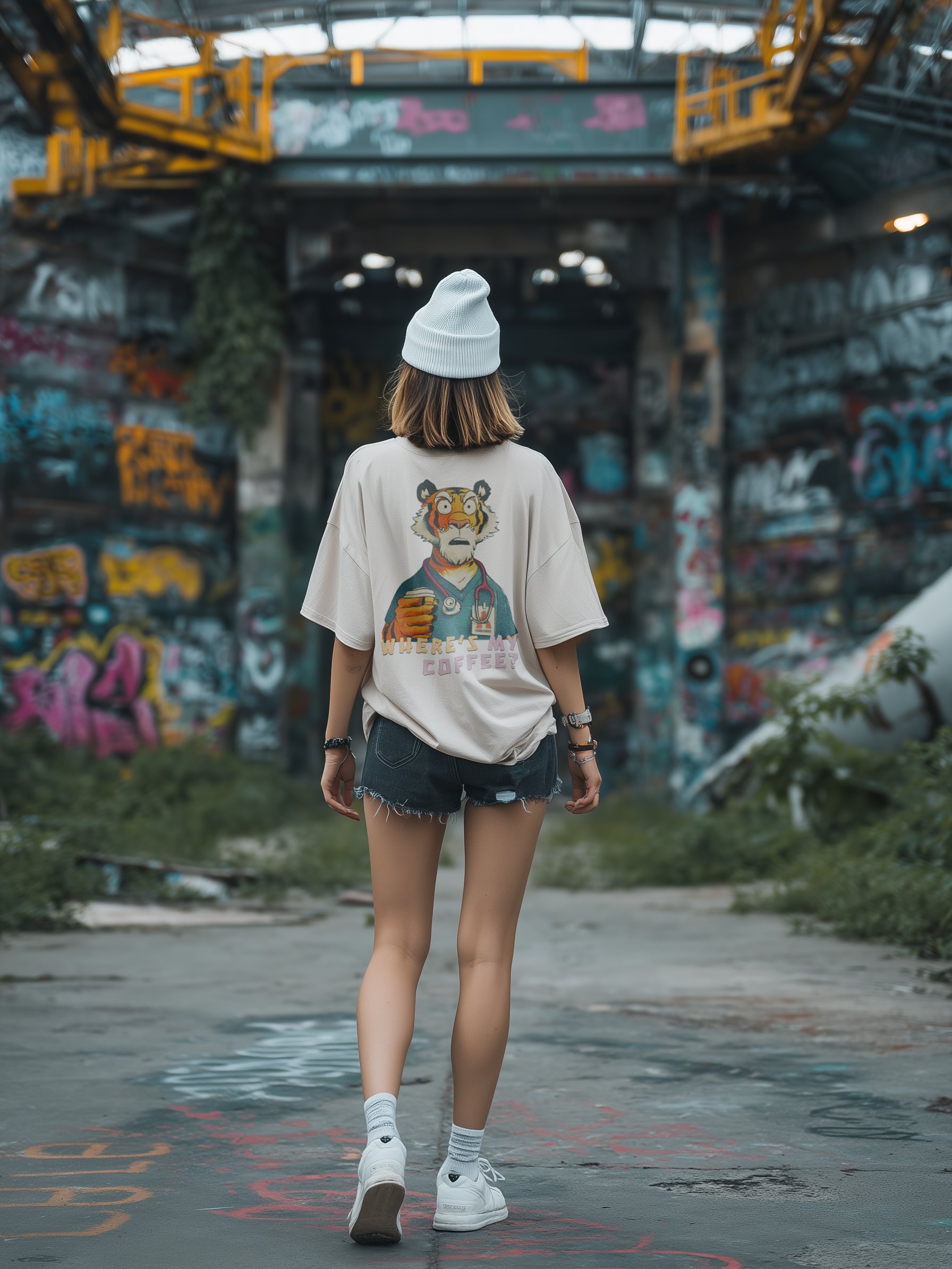 Funny Nurse Shirt, Coffee Tiger Tee product image (4)