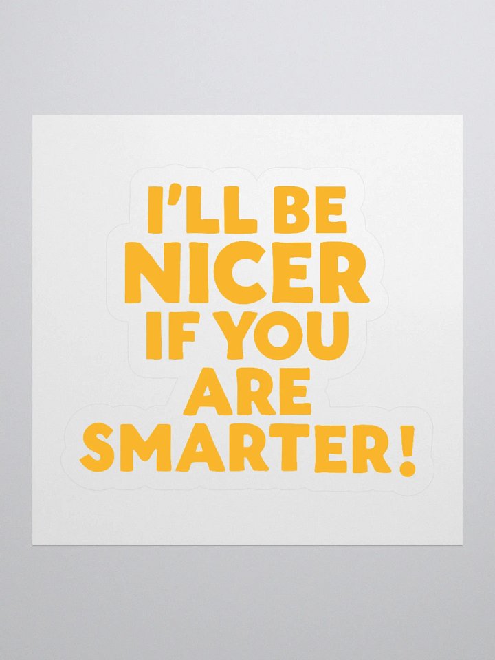 Smart and Sassy Kiss Cut Stickers product image (3)