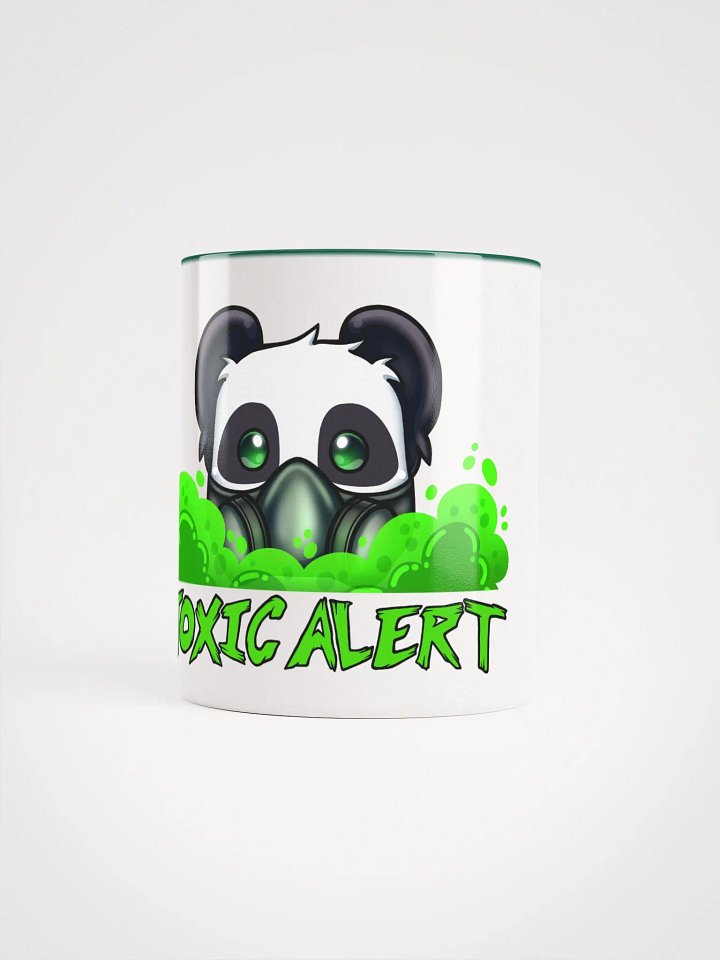 Panda Toxic Alert - Kubek z kolorem product image (1)