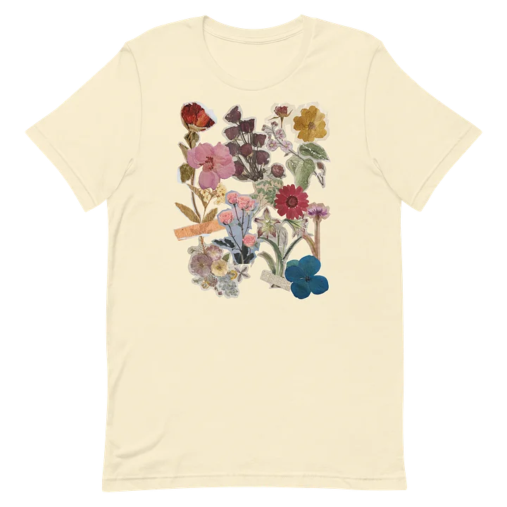 Floral Collage Botanical T-Shirt product image (2)