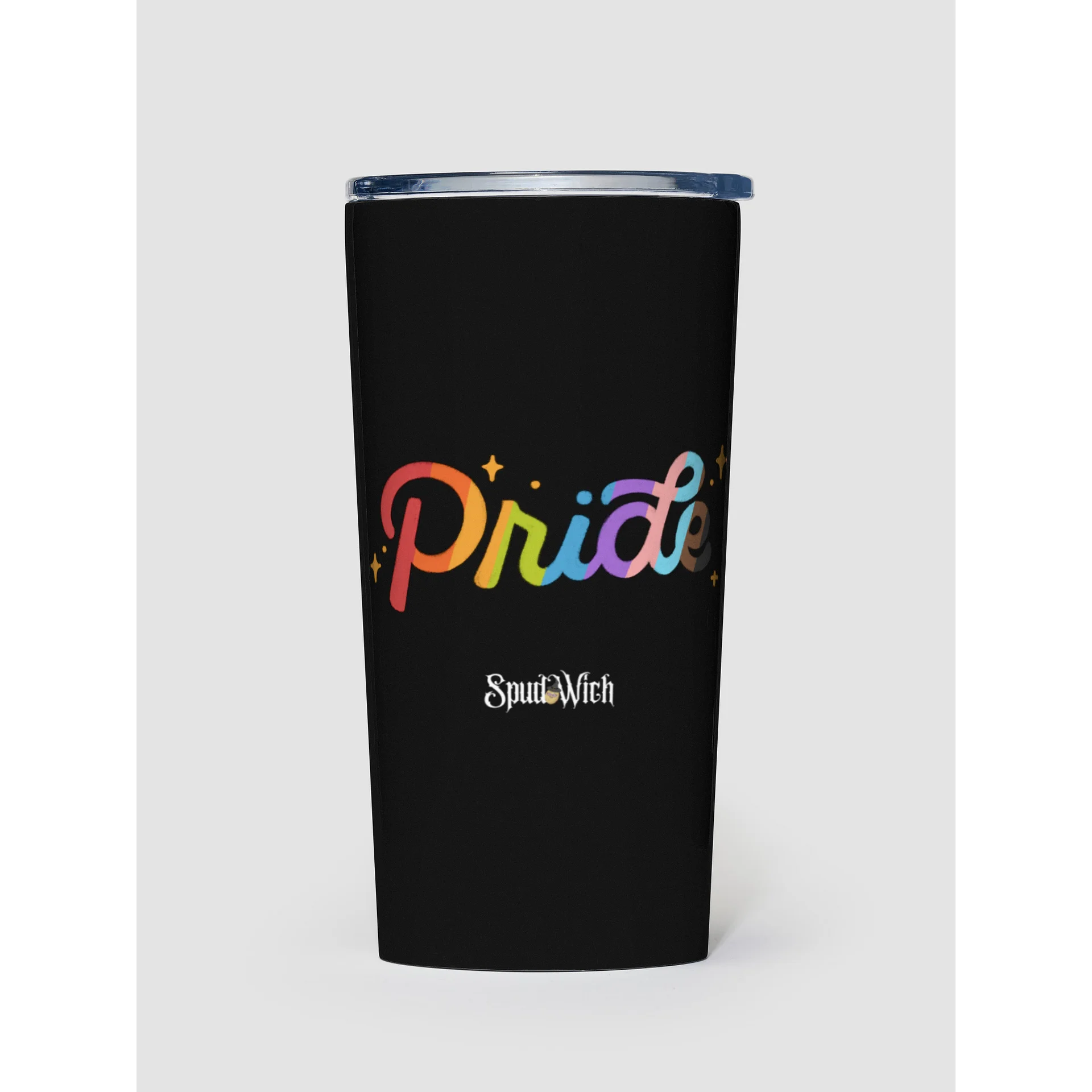 Pride Tumbler (Black) product image (2)