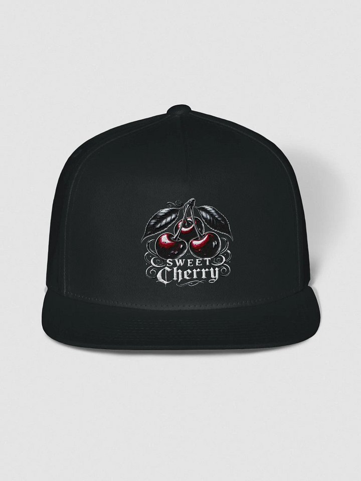 Retro Cherry Snapback Cap product image (1)