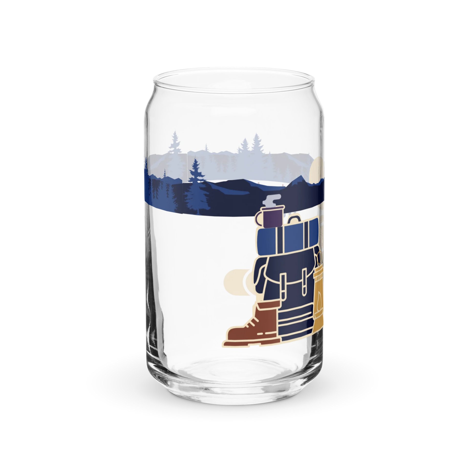 I'd Rather Be Can Shaped Glass product image (8)