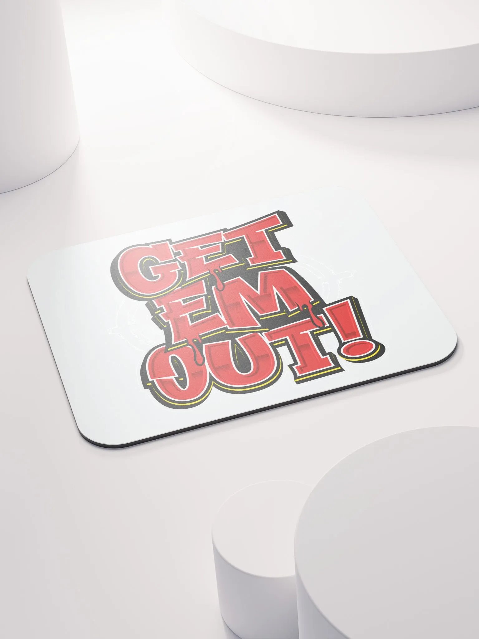 GET EM OUT Mouse Pad product image (4)