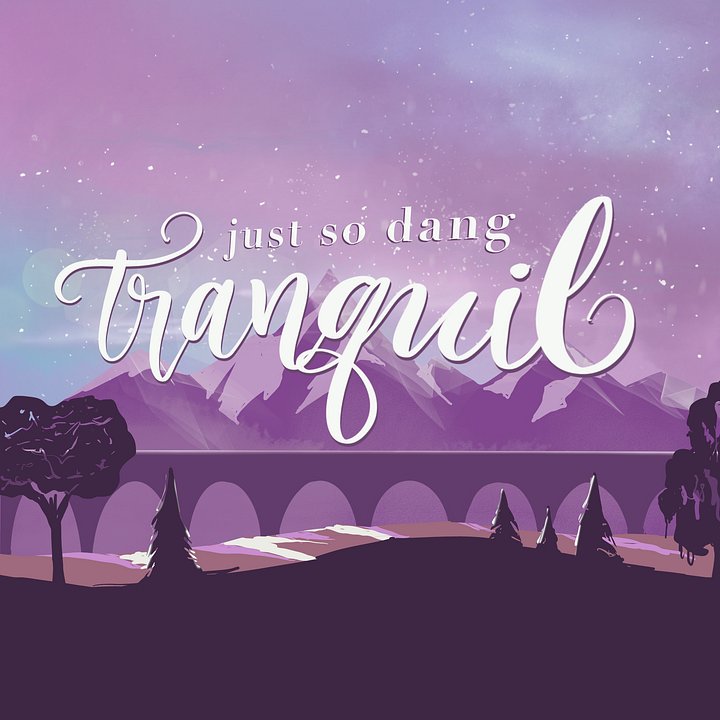 So Dang Tranquil Magnet product image (1)