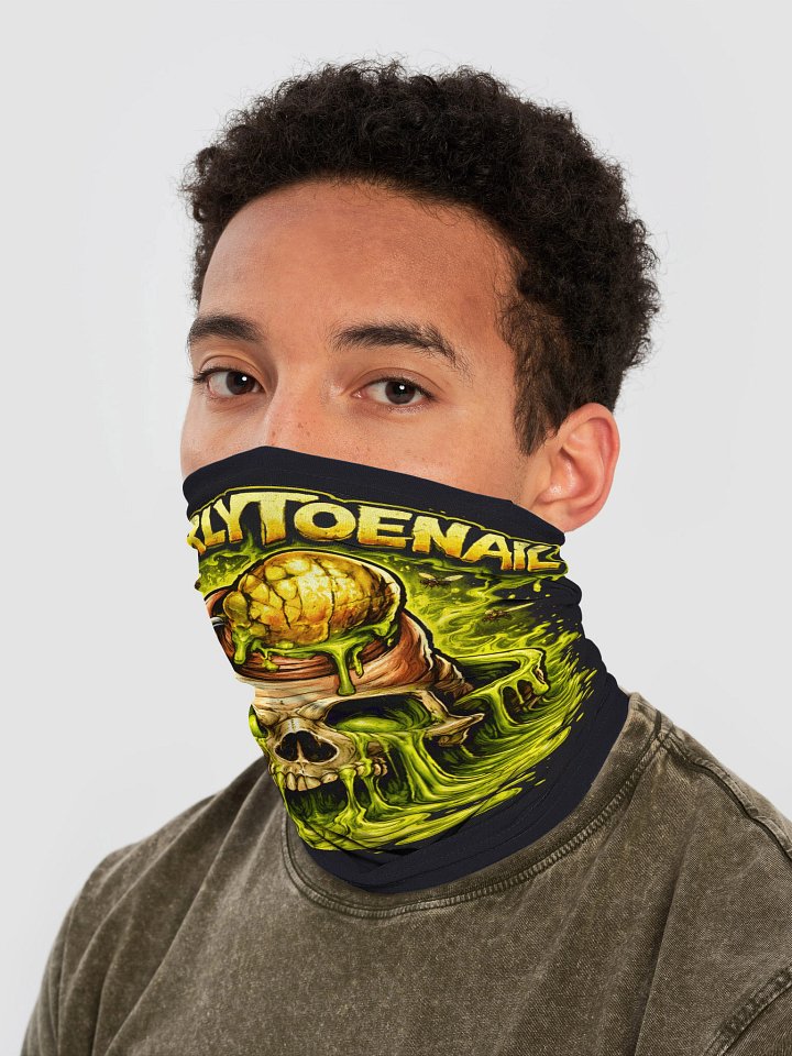 GnarlyToenail Print Neck Gaiter product image (2)