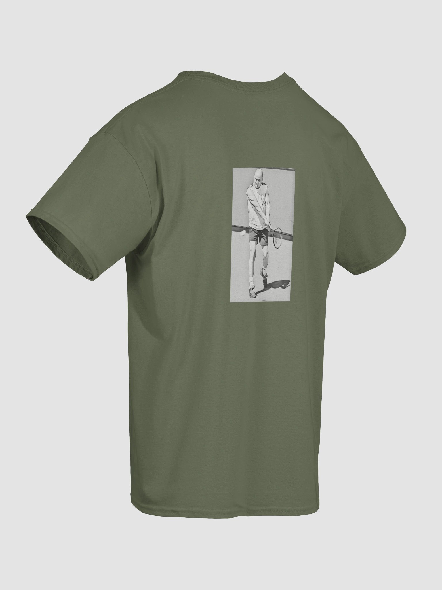 Tri-Racket Silhouette Tee product image (51)