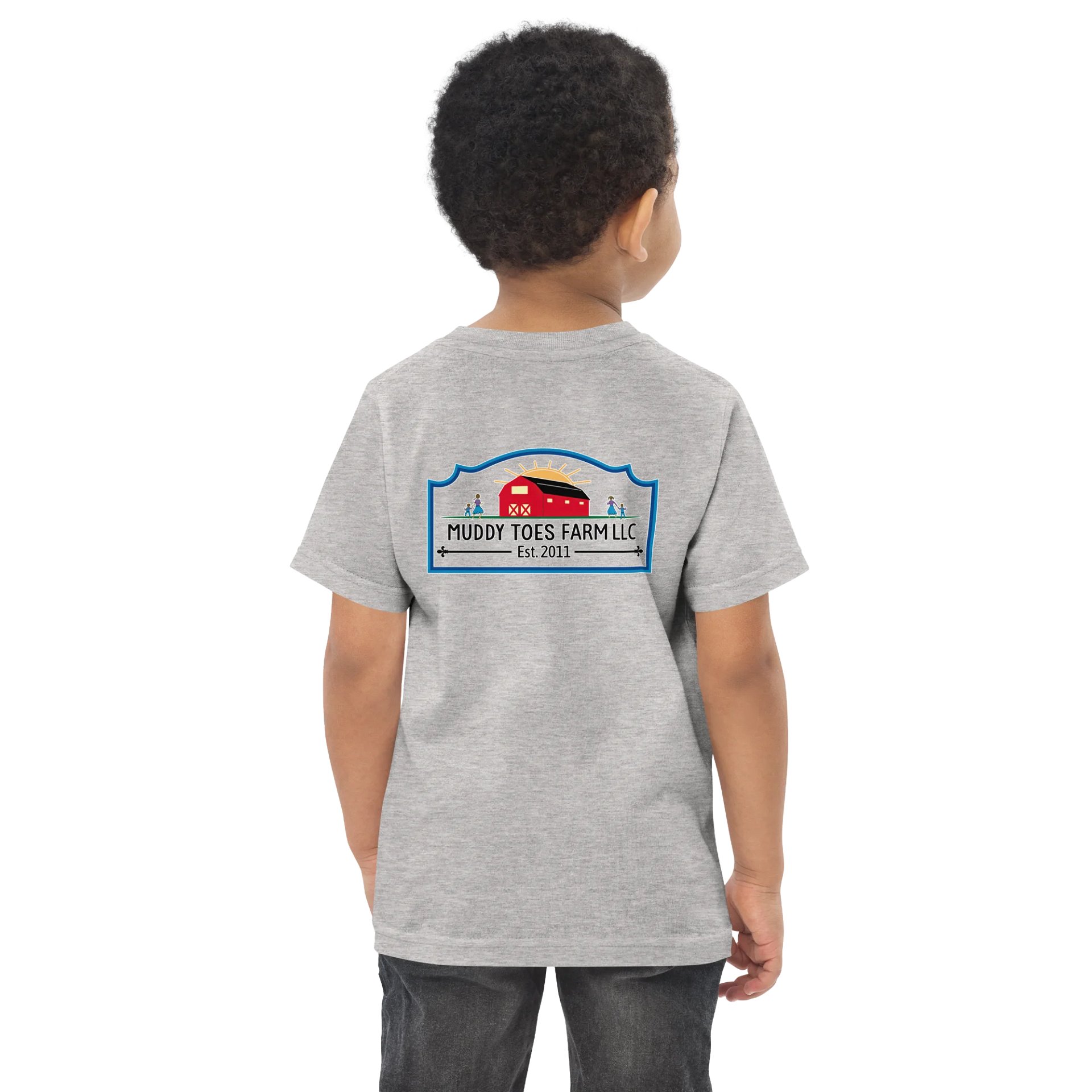 Muddy Toes Logo Toddler Jersey (2-6T) product image (6)