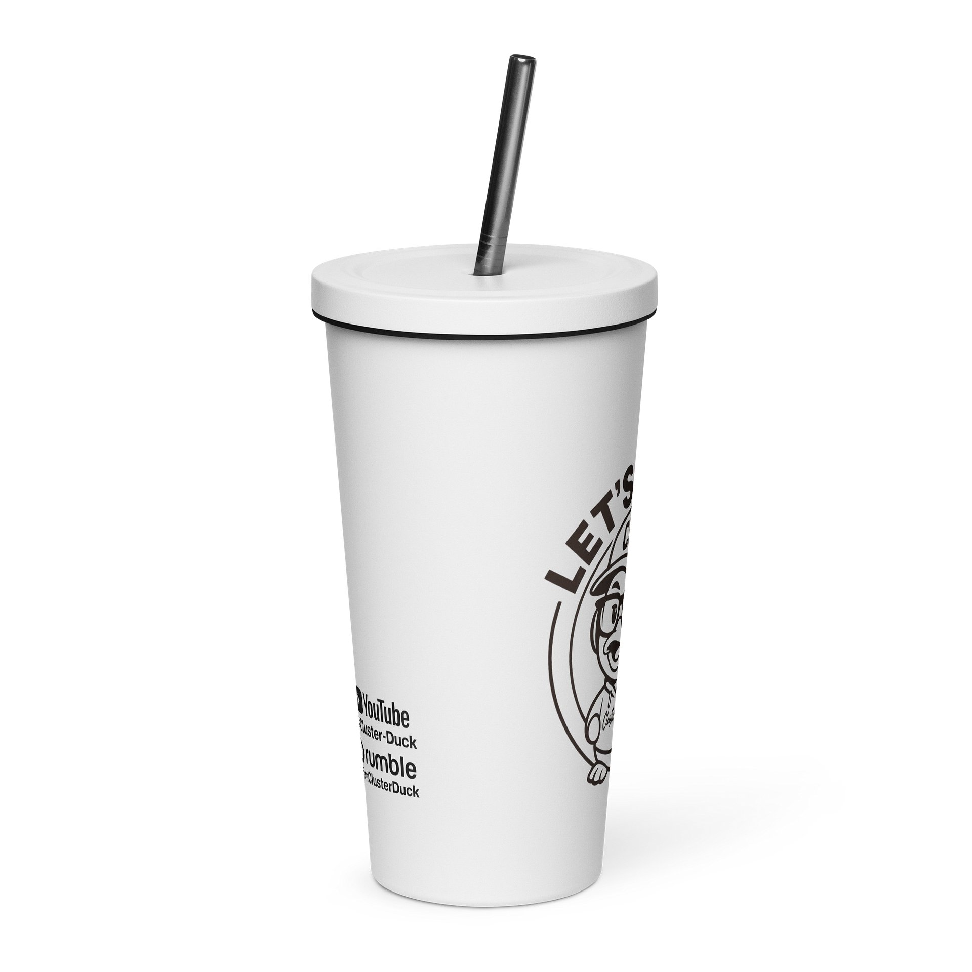 Cluster Duck Logo Insulated Cup product image (4)