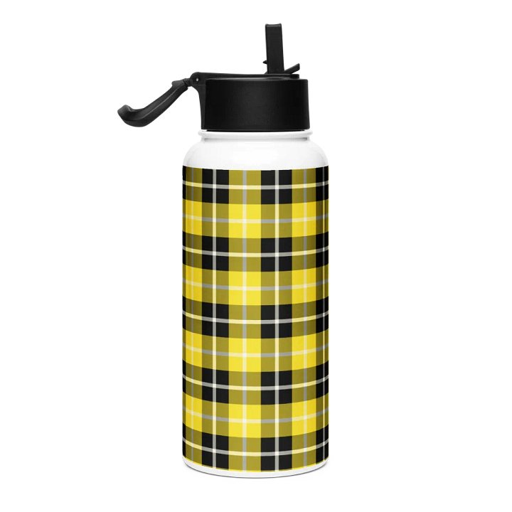 Barclay Tartan Water Bottle product image (1)